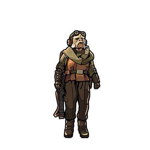 FiGPiN Star Wars Mandalorian Enamel Pin – Collectible for Fans 14+