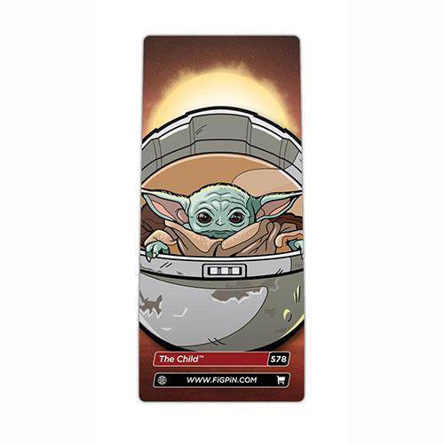 FiGPiN Star Wars Mandalorian Enamel Pin – Collectible for Fans 14+
