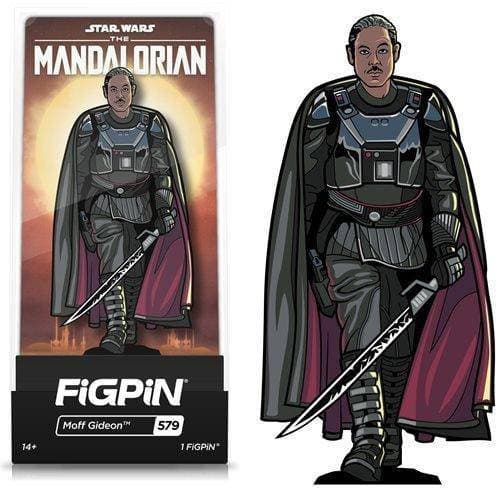 FiGPiN Star Wars Mandalorian Enamel Pin – Collectible for Fans 14+