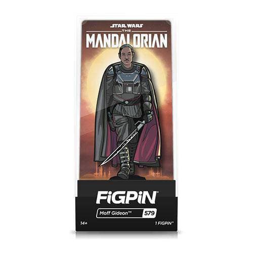FiGPiN Star Wars Mandalorian Enamel Pin – Collectible for Fans 14+