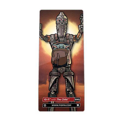 FiGPiN Star Wars Mandalorian Enamel Pin – Collectible for Fans 14+