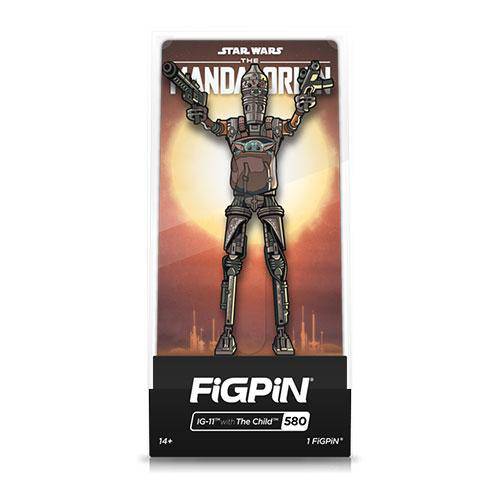 FiGPiN Star Wars Mandalorian Enamel Pin – Collectible for Fans 14+