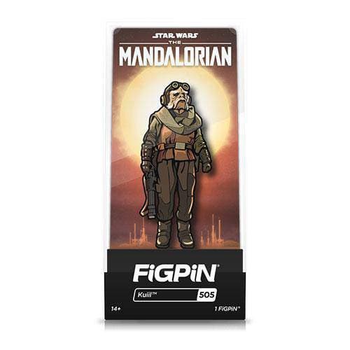 FiGPiN Star Wars Mandalorian Enamel Pin – Collectible for Fans 14+