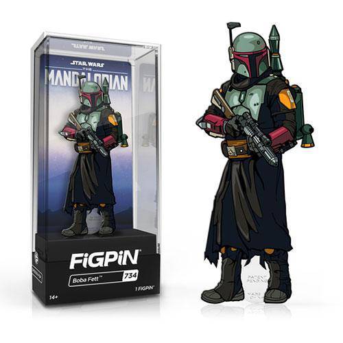FiGPiN Star Wars Mandalorian Enamel Pin – Collectible for Fans 14+