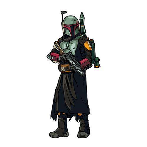 FiGPiN Star Wars Mandalorian Enamel Pin – Collectible for Fans 14+