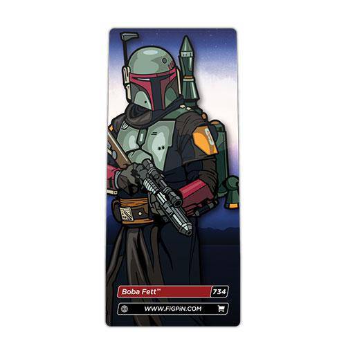 FiGPiN Star Wars Mandalorian Enamel Pin – Collectible for Fans 14+