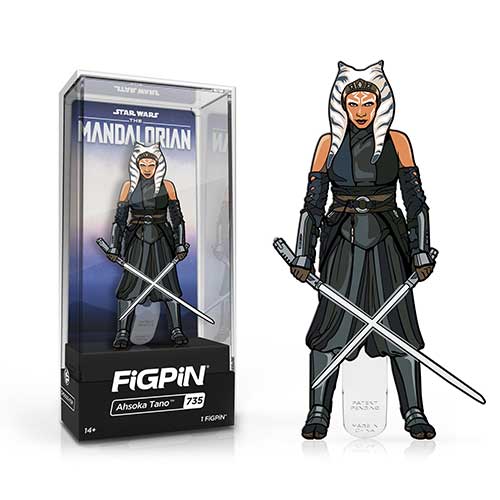 FiGPiN Star Wars Mandalorian Enamel Pin – Collectible for Fans 14+