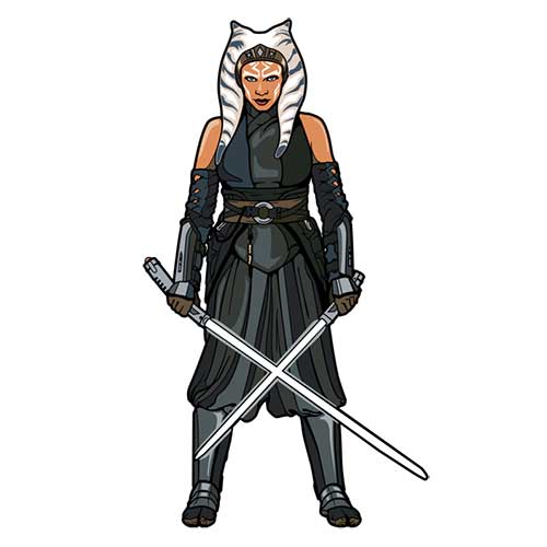 FiGPiN Star Wars Mandalorian Enamel Pin – Collectible for Fans 14+