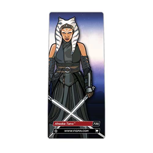FiGPiN Star Wars Mandalorian Enamel Pin – Collectible for Fans 14+