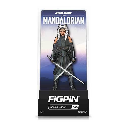 FiGPiN Star Wars Mandalorian Enamel Pin – Collectible for Fans 14+
