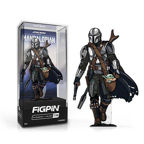 FiGPiN Star Wars Mandalorian Enamel Pin – Collectible for Fans 14+