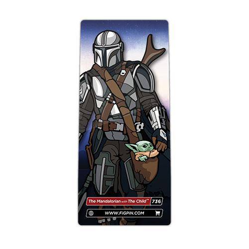 FiGPiN Star Wars Mandalorian Enamel Pin – Collectible for Fans 14+