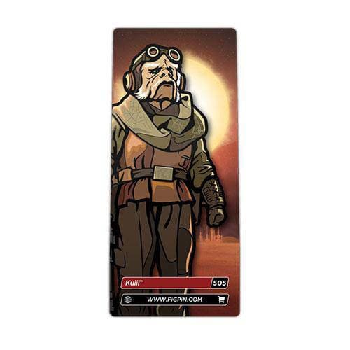 FiGPiN Star Wars Mandalorian Enamel Pin – Collectible for Fans 14+