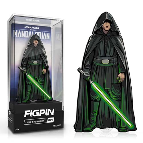 FiGPiN Star Wars Mandalorian Enamel Pin – Collectible for Fans 14+