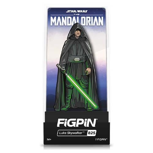 FiGPiN Star Wars Mandalorian Enamel Pin – Collectible for Fans 14+