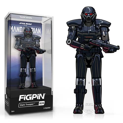 FiGPiN Star Wars Mandalorian Enamel Pin – Collectible for Fans 14+