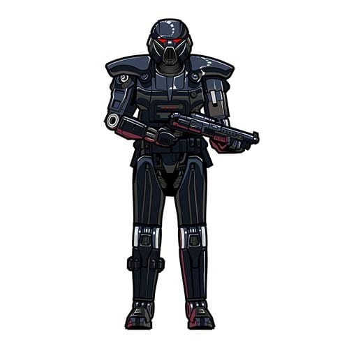 FiGPiN Star Wars Mandalorian Enamel Pin – Collectible for Fans 14+