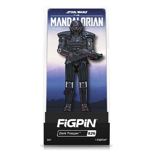 FiGPiN Star Wars Mandalorian Enamel Pin – Collectible for Fans 14+