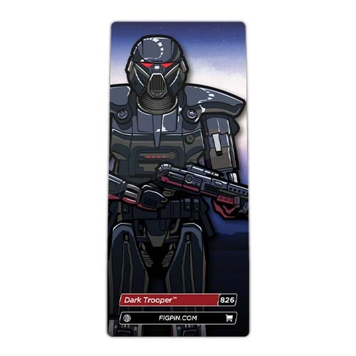 FiGPiN Star Wars Mandalorian Enamel Pin – Collectible for Fans 14+