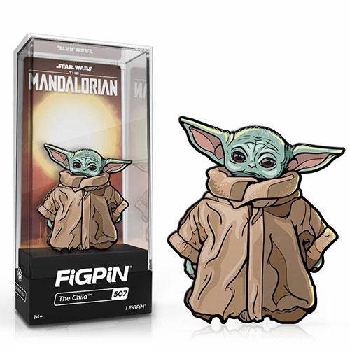 FiGPiN Star Wars Mandalorian Enamel Pin – Collectible for Fans 14+