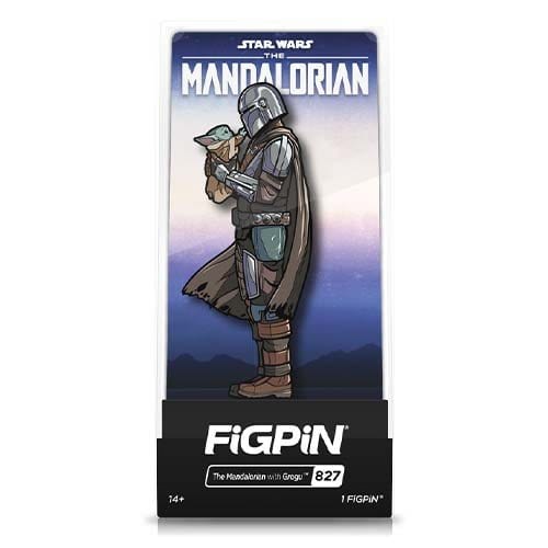 FiGPiN Star Wars Mandalorian Enamel Pin – Collectible for Fans 14+