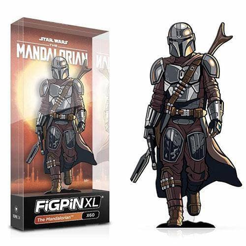 FiGPiN Star Wars Mandalorian Enamel Pin – Collectible for Fans 14+