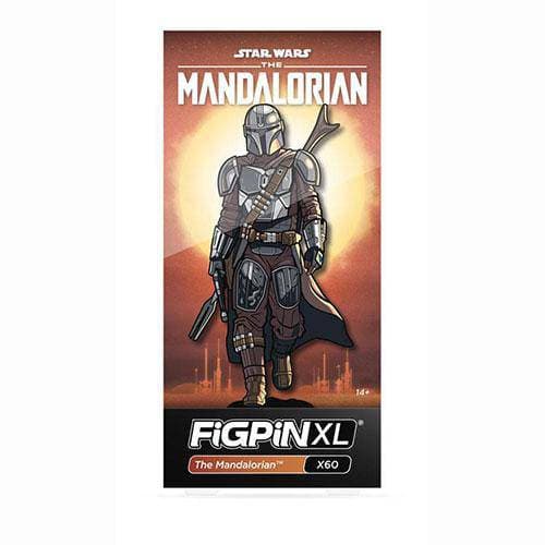 FiGPiN Star Wars Mandalorian Enamel Pin – Collectible for Fans 14+