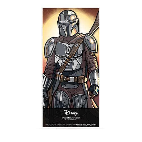 FiGPiN Star Wars Mandalorian Enamel Pin – Collectible for Fans 14+