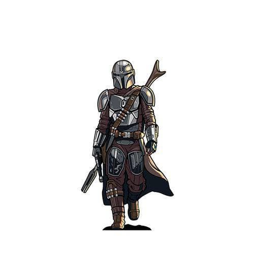 FiGPiN Star Wars Mandalorian Enamel Pin – Collectible for Fans 14+
