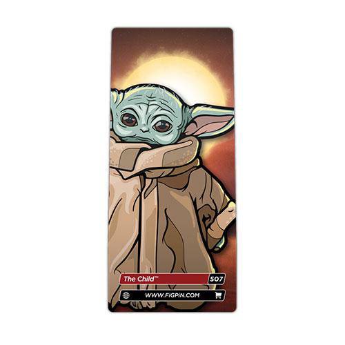 FiGPiN Star Wars Mandalorian Enamel Pin – Collectible for Fans 14+