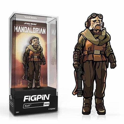 FiGPiN Star Wars Mandalorian Enamel Pin – Collectible for Fans 14+