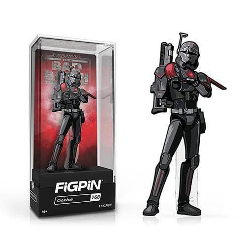 FiGPiN Star Wars The Bad Batch Enamel Pin – Collectible for Fans