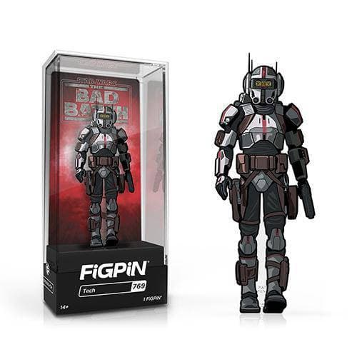 FiGPiN Star Wars The Bad Batch Enamel Pin – Collectible for Fans