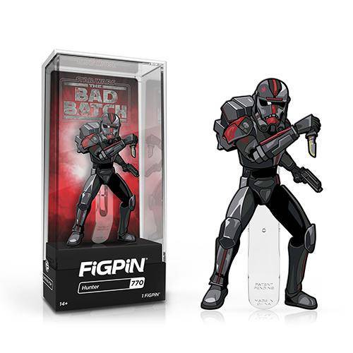 FiGPiN Star Wars The Bad Batch Enamel Pin – Collectible for Fans