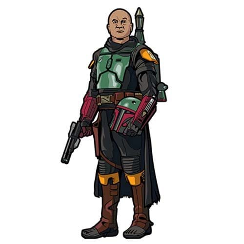 FiGPiN Star Wars The Book of Boba Fett Enamel Pin Collectible