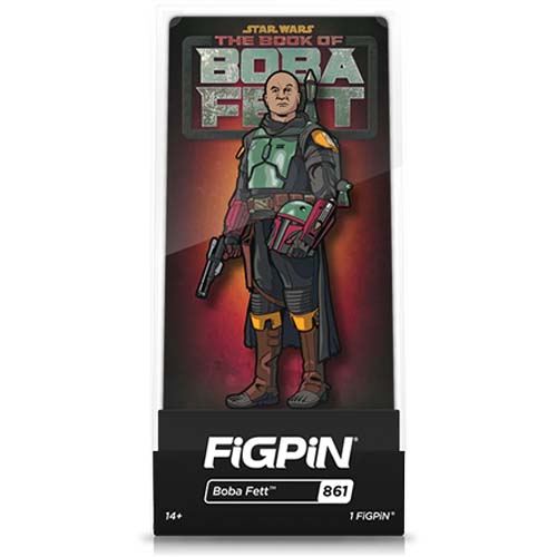 FiGPiN Star Wars The Book of Boba Fett Enamel Pin Collectible