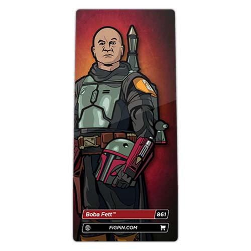 FiGPiN Star Wars The Book of Boba Fett Enamel Pin Collectible