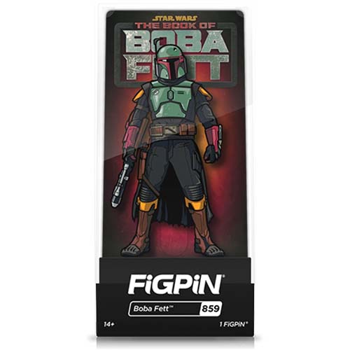 FiGPiN Star Wars The Book of Boba Fett Enamel Pin Collectible