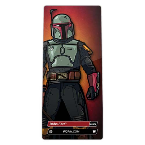 FiGPiN Star Wars The Book of Boba Fett Enamel Pin Collectible