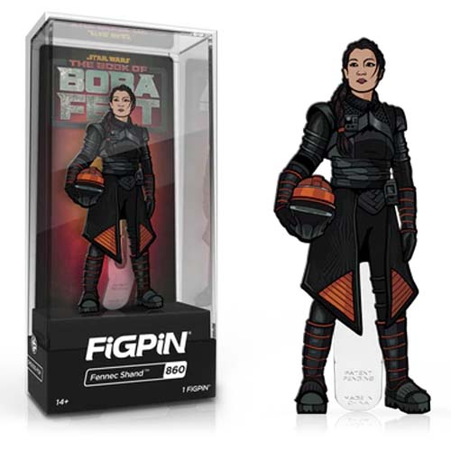 FiGPiN Star Wars The Book of Boba Fett Enamel Pin Collectible