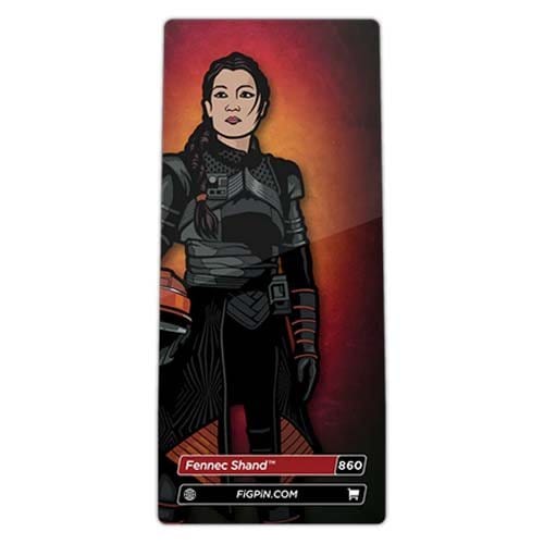 FiGPiN Star Wars The Book of Boba Fett Enamel Pin Collectible