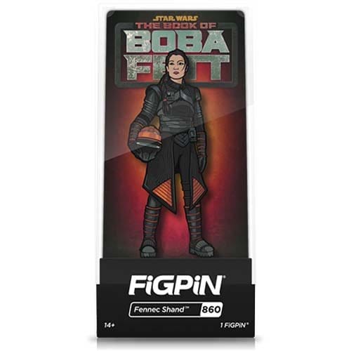 FiGPiN Star Wars The Book of Boba Fett Enamel Pin Collectible