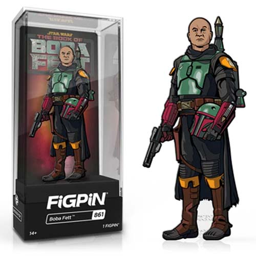 FiGPiN Star Wars The Book of Boba Fett Enamel Pin Collectible