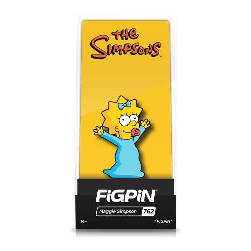 FiGPiN The Simpsons Enamel Pin – Collectible Display for Fans 14+