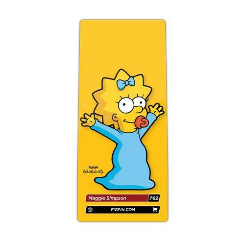 FiGPiN The Simpsons Enamel Pin – Collectible Display for Fans 14+