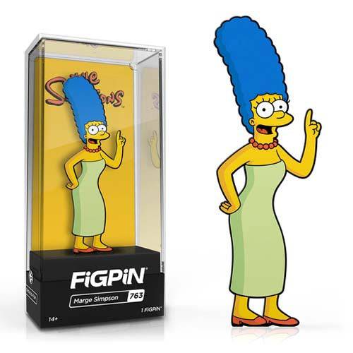 FiGPiN The Simpsons Enamel Pin – Collectible Display for Fans 14+