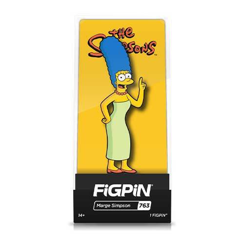 FiGPiN The Simpsons Enamel Pin – Collectible Display for Fans 14+