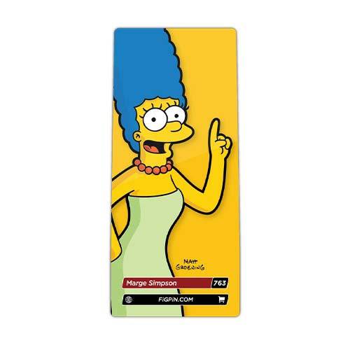 FiGPiN The Simpsons Enamel Pin – Collectible Display for Fans 14+
