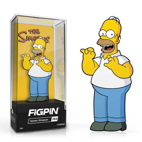 FiGPiN The Simpsons Enamel Pin – Collectible Display for Fans 14+