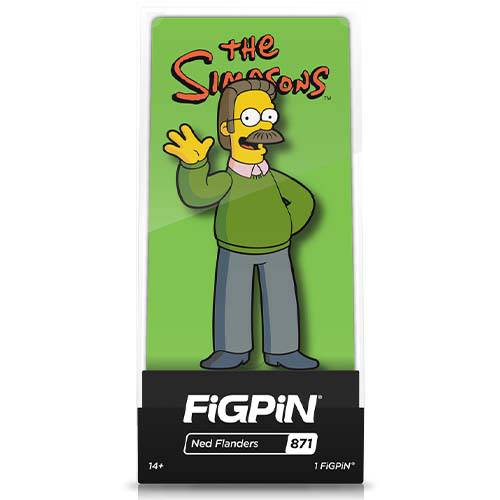 FiGPiN The Simpsons Enamel Pin – Collectible Display for Fans 14+